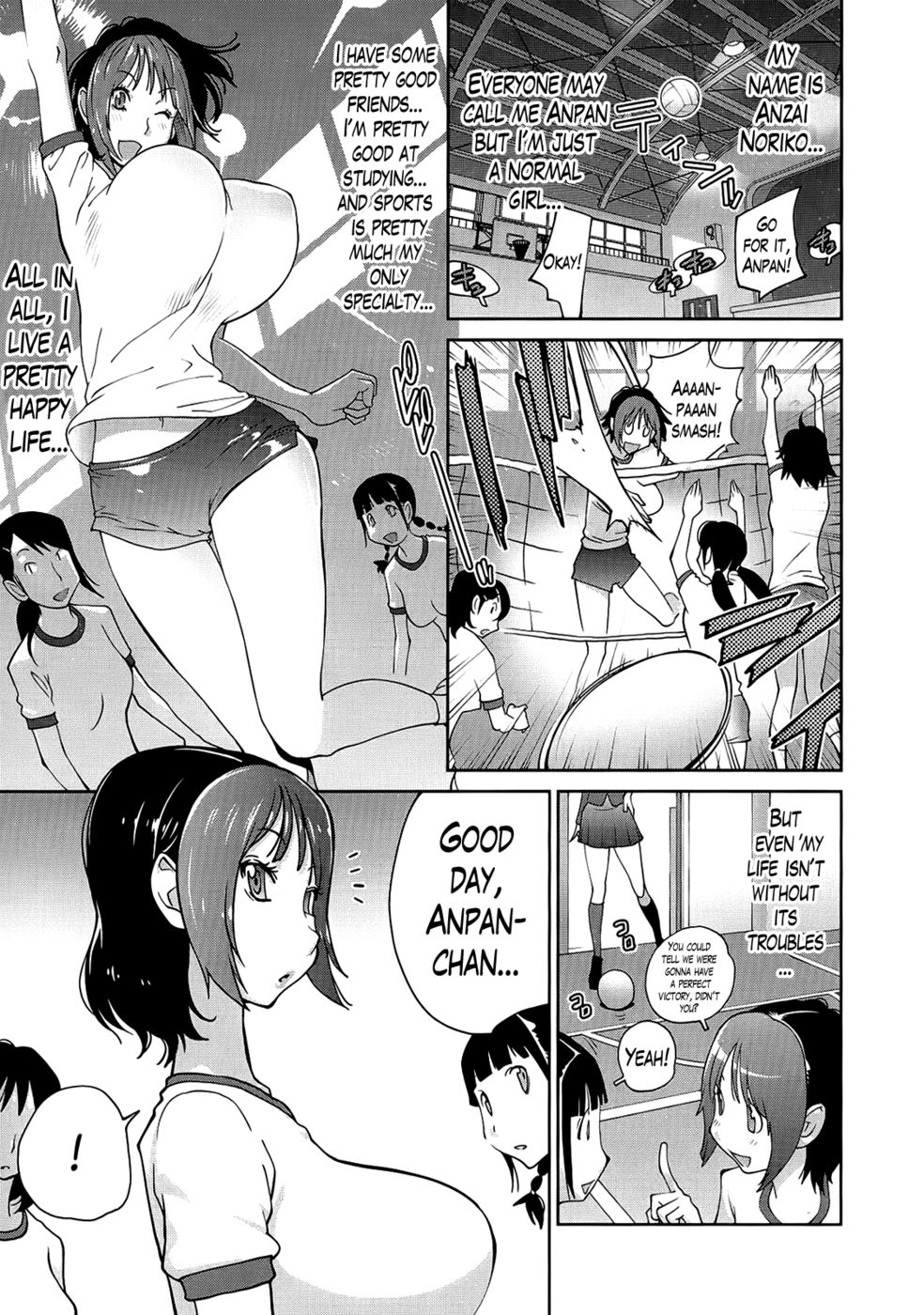 Hentai Manga Comic-Anmitsu Will Rub You a Whole Lot-Chapter 2-1